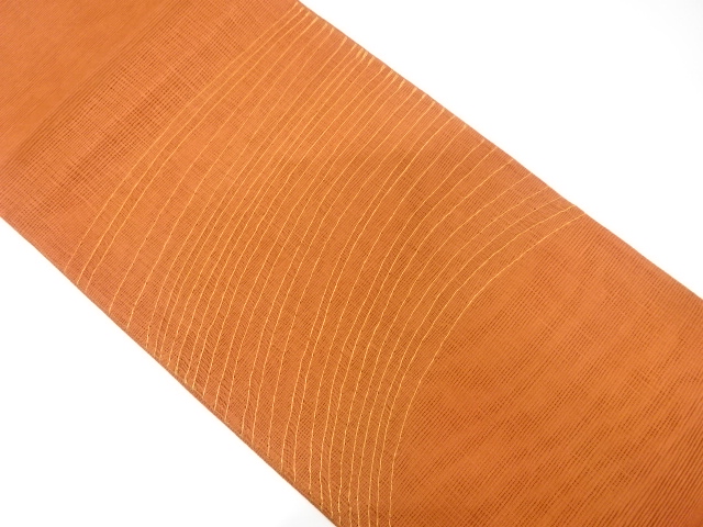 JAPANESE FUKURO OBI FOR SUMMER / SILK / WOVEN STREAM